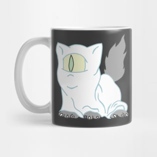 Halloween Meowclops Ghost Neopets Mug